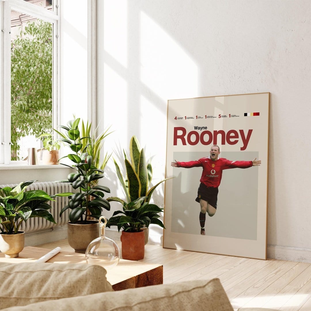 Wayne Rooney Poster for sale