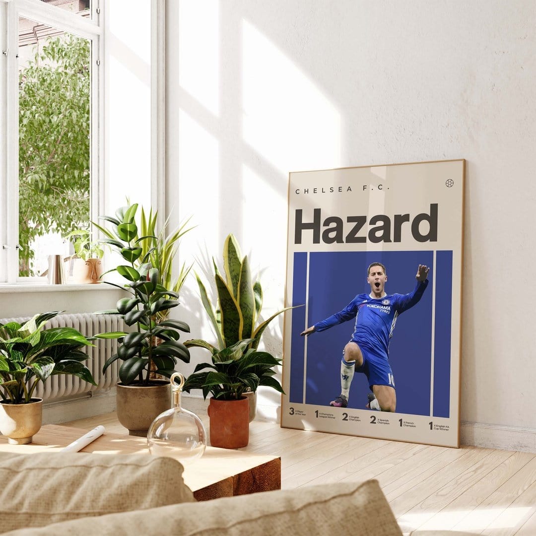 Eden Hazard poster for sale