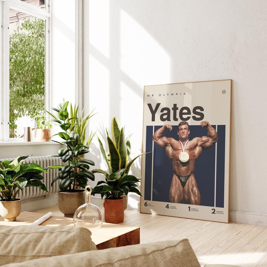  Dorian Yates poster for sale