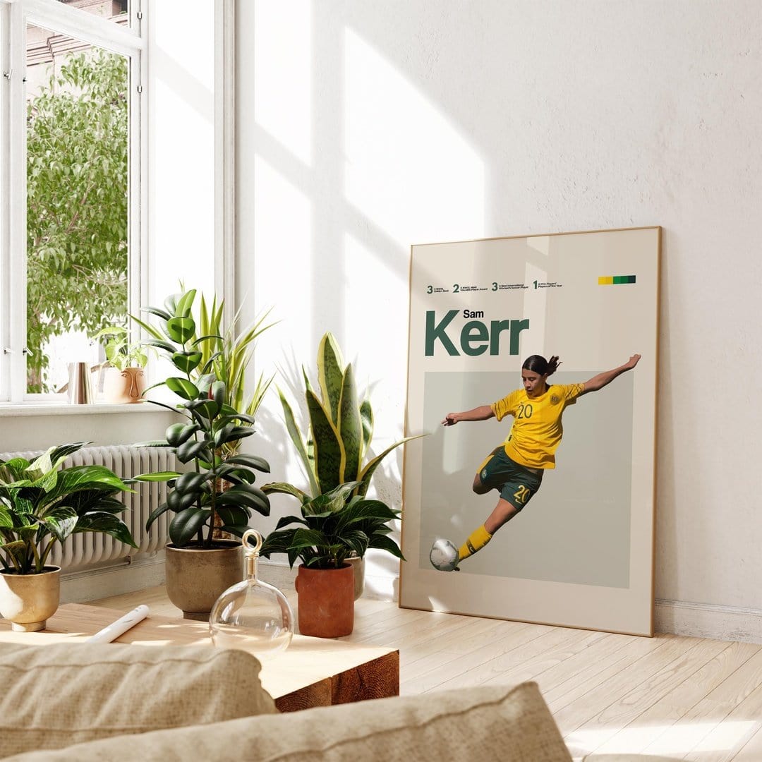 Sam Kerr Poster for sale