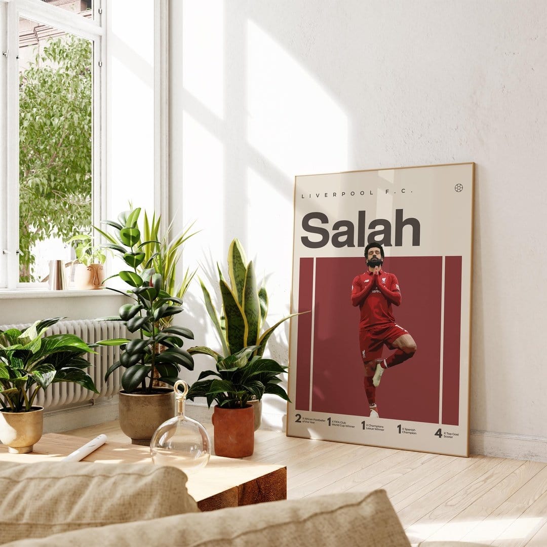 Mo Salah Poster for sale