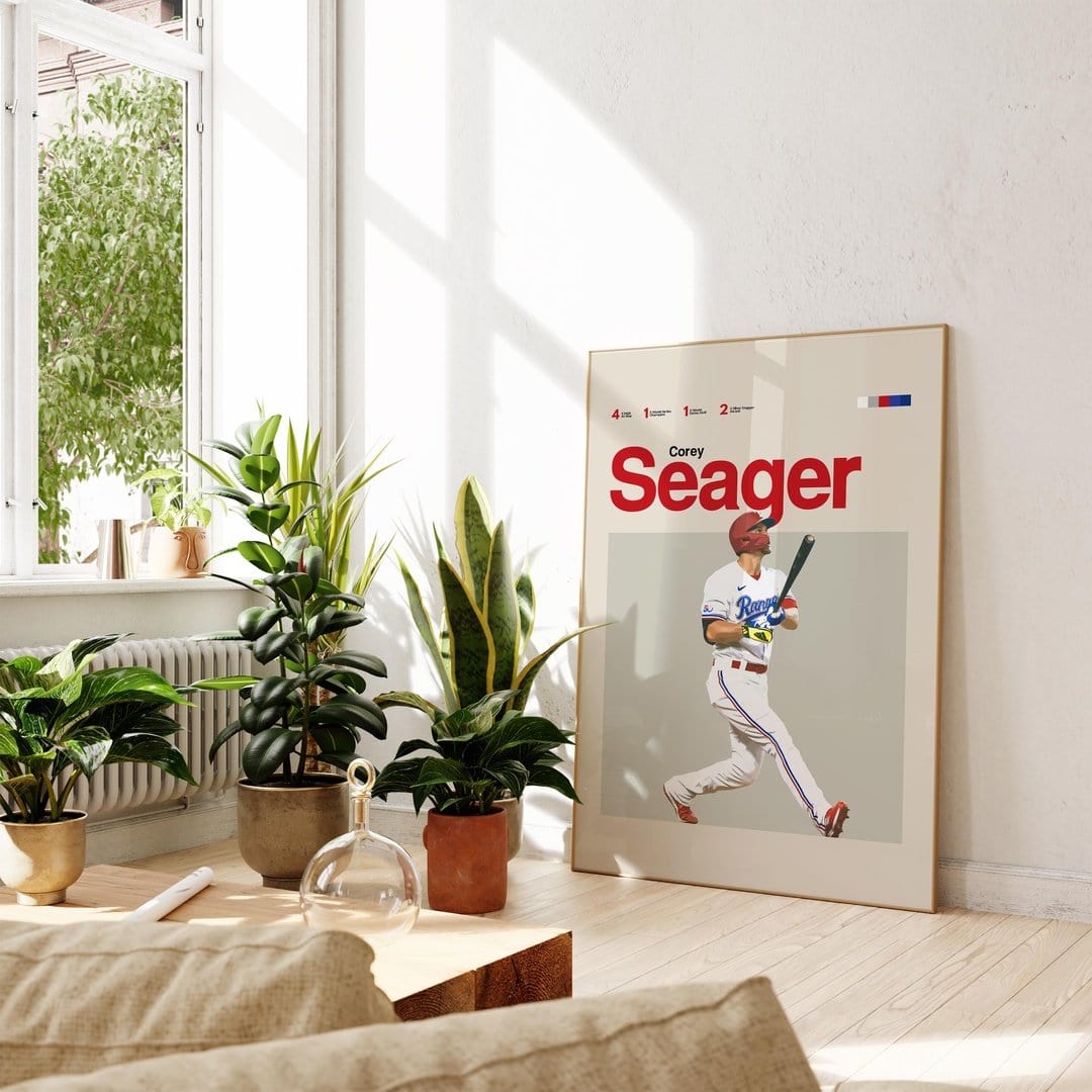 Corey Seager Poster for sale