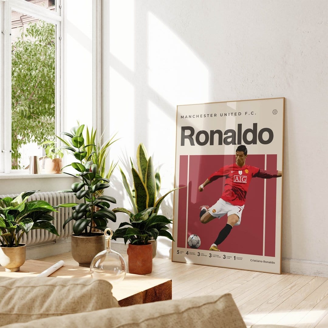 Cristiano Ronaldo poster for sale