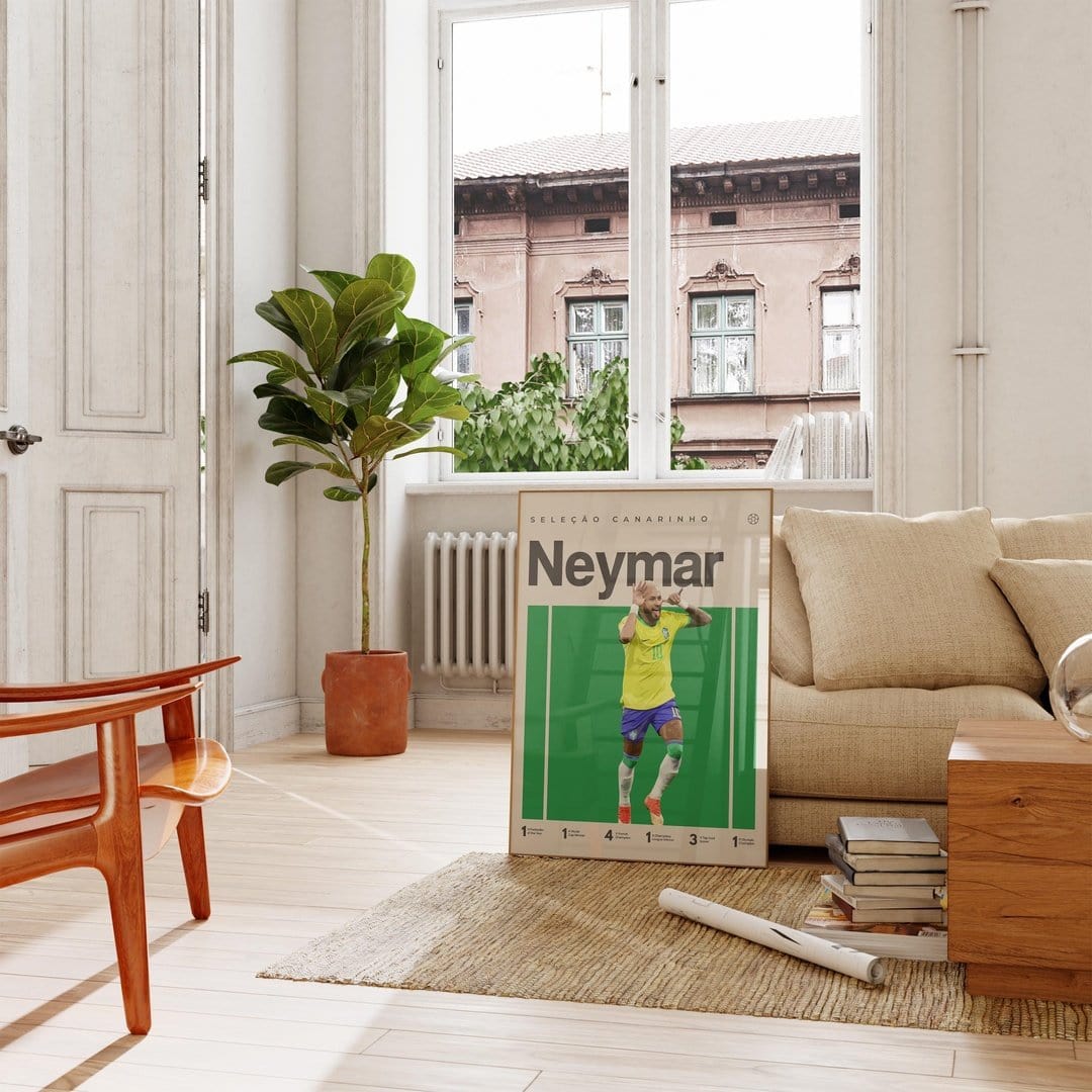 Neymar Jr poster, Brazil-Big Weekend