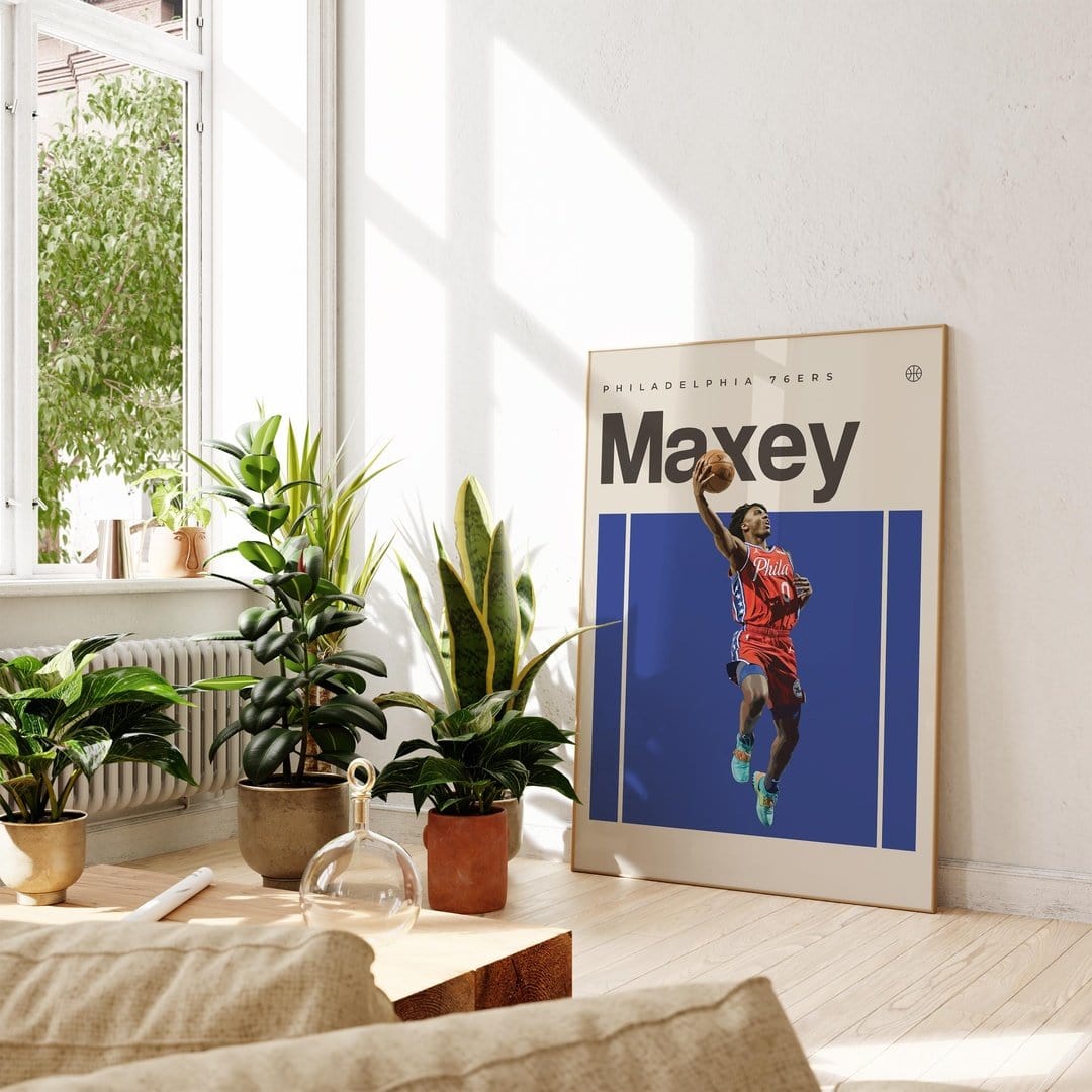 Tyrese Maxey poster for sale