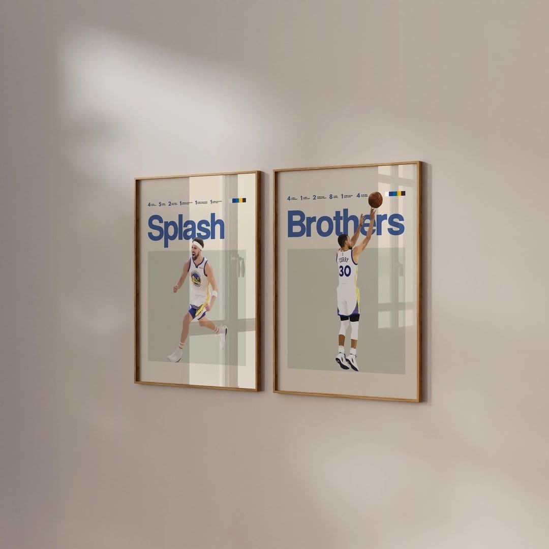 The Splash Brothers (Set of 2)