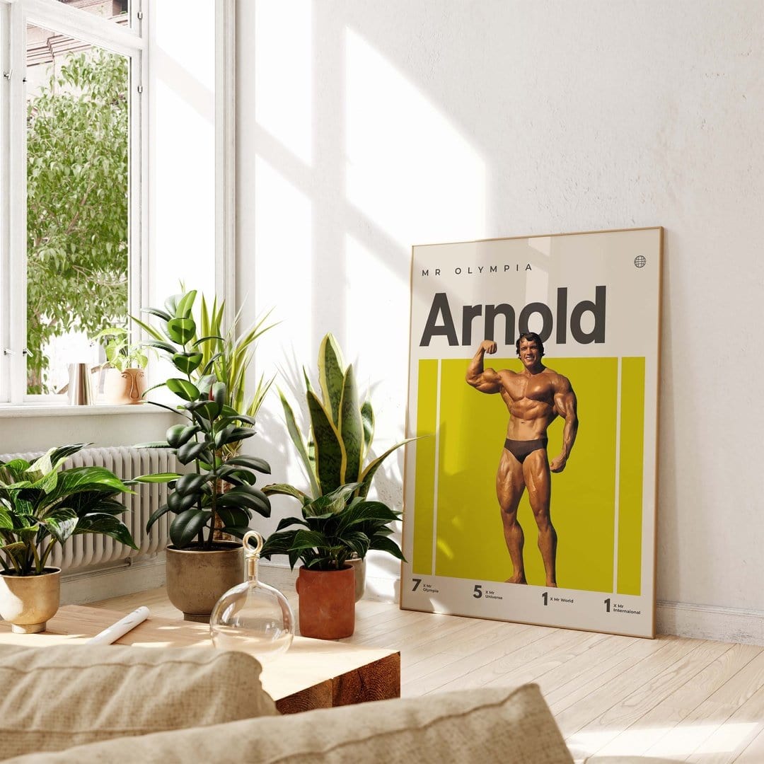 Arnold Schwarzenegger poster for sale