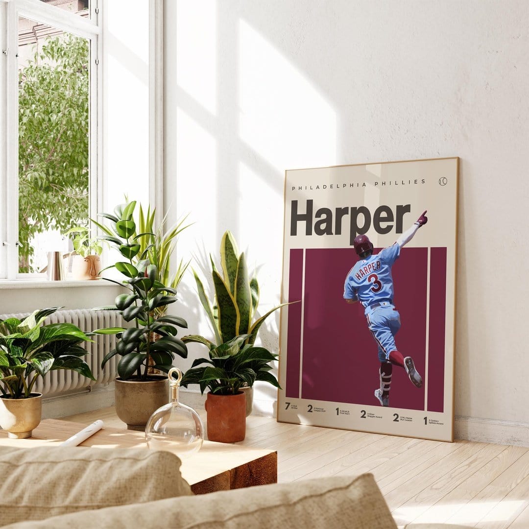 Bryce Harper Poster for sale