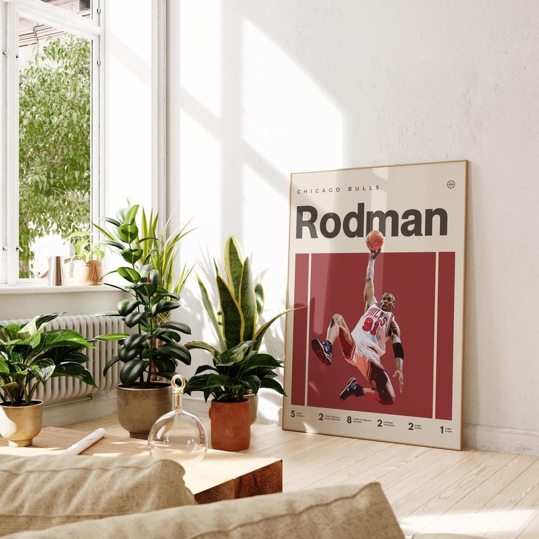 Dennis Rodman Poster for sale