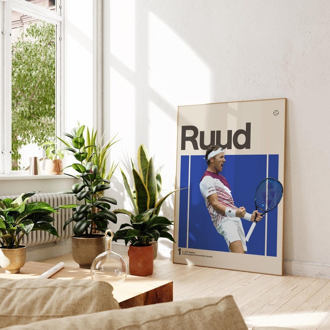 Casper Ruud poster for sale