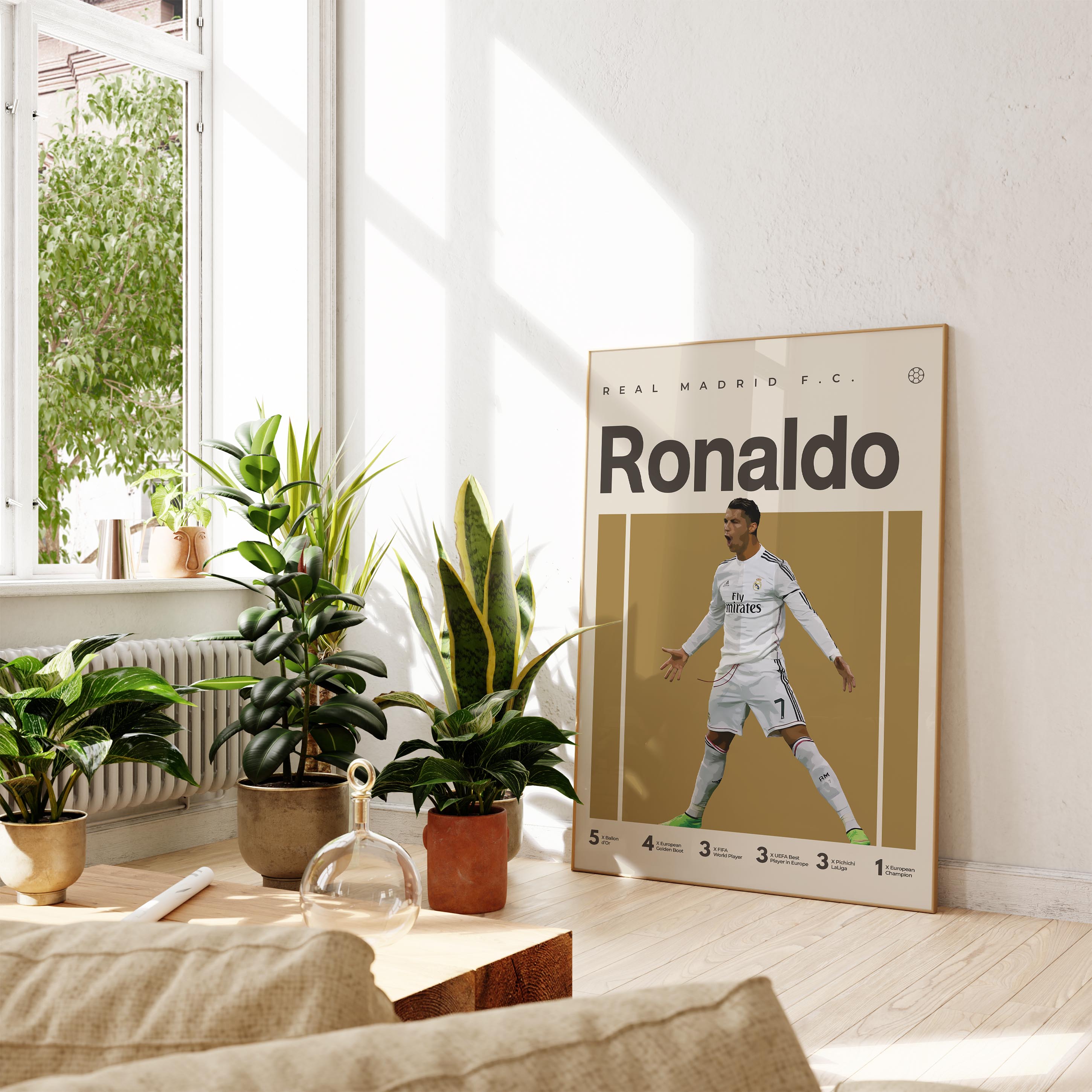 Cristiano Ronaldo Poster