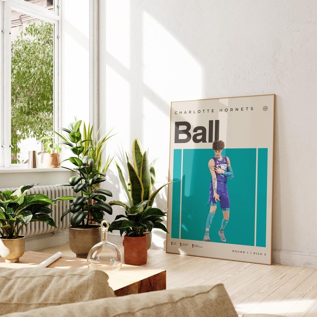 Lamelo Ball poster for sale