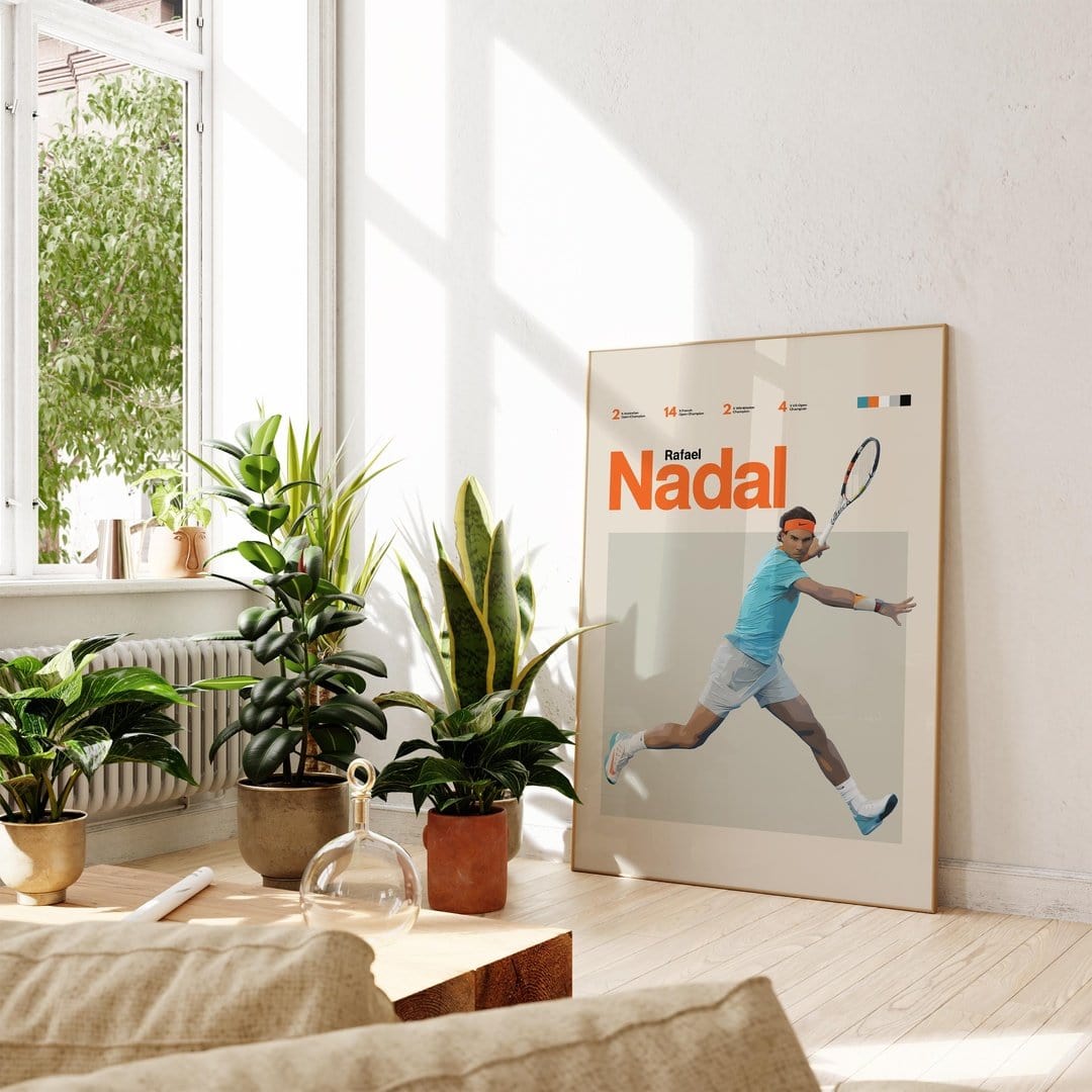 Rafael Nadal Poster for sale