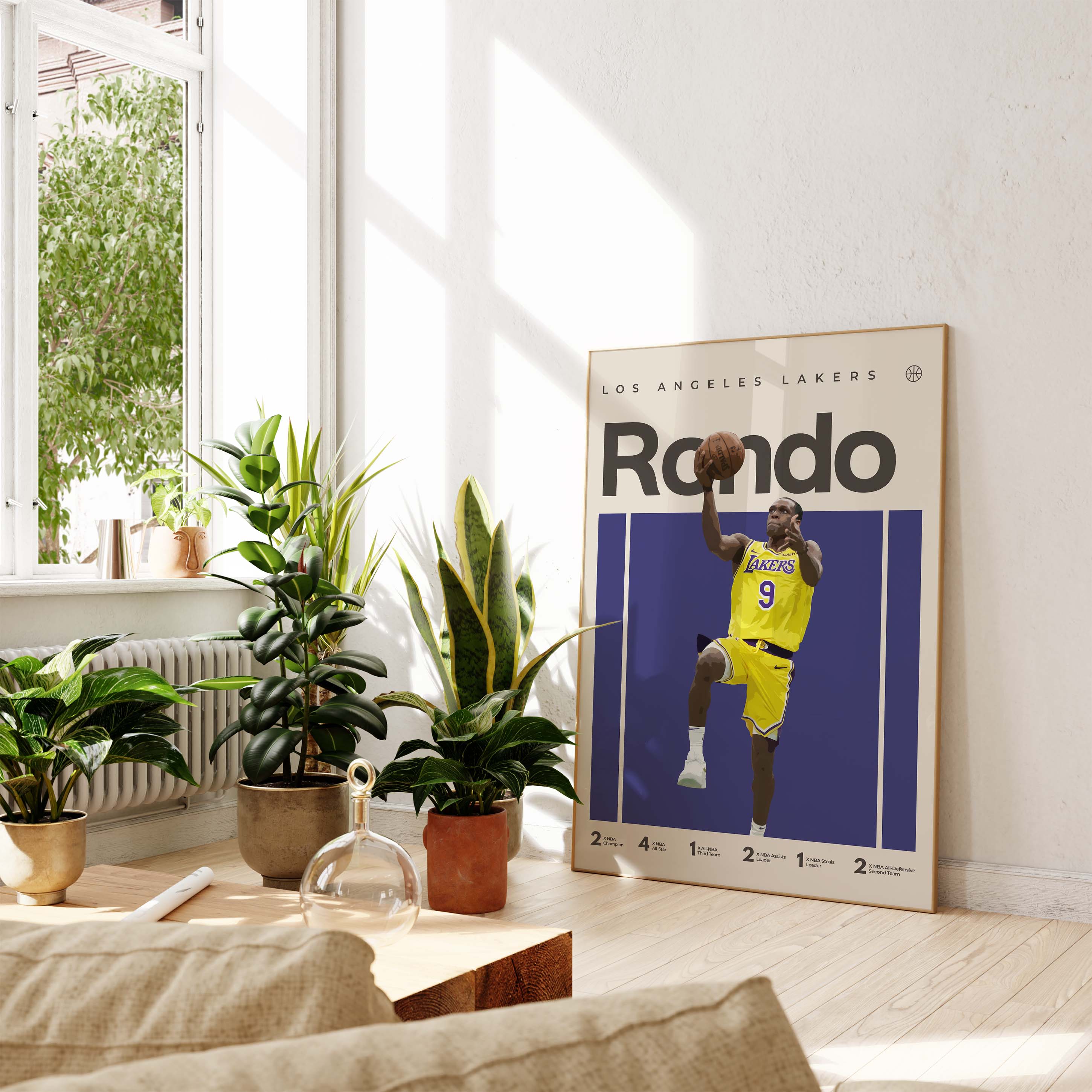 Rajon Rondo poster