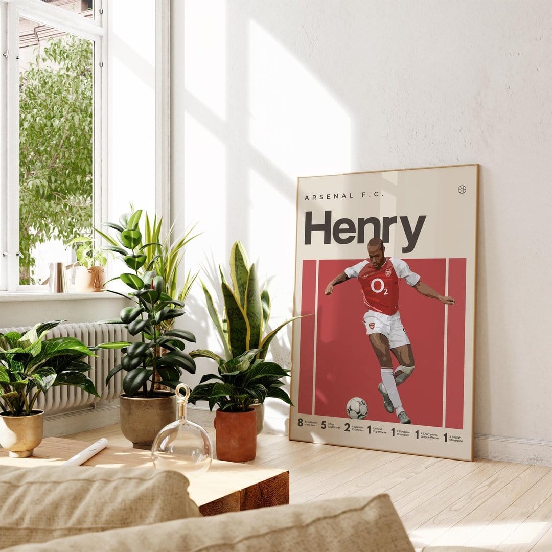 Thierry Henry Arsenal Poster for sale