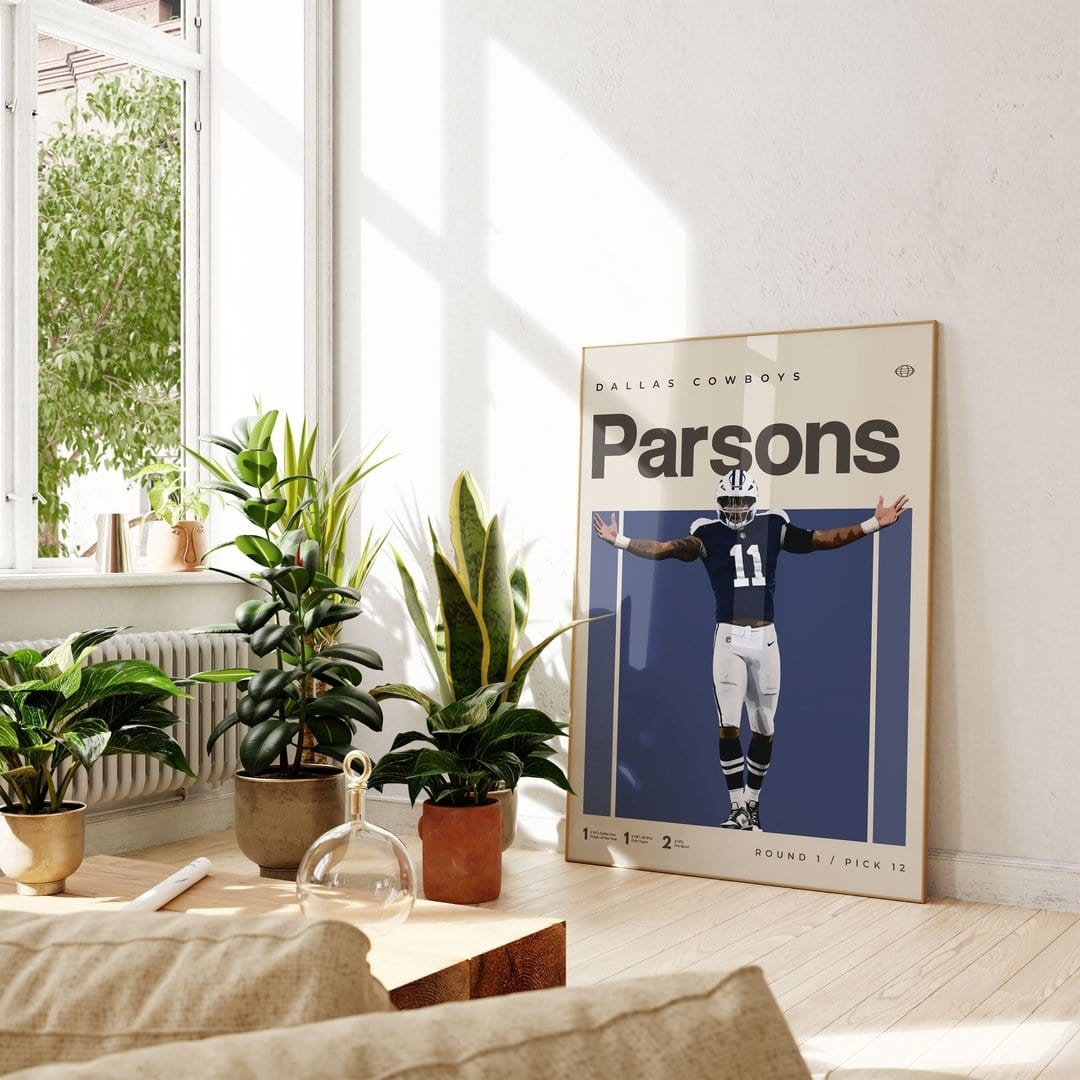 Micah Parsons Poster for sale