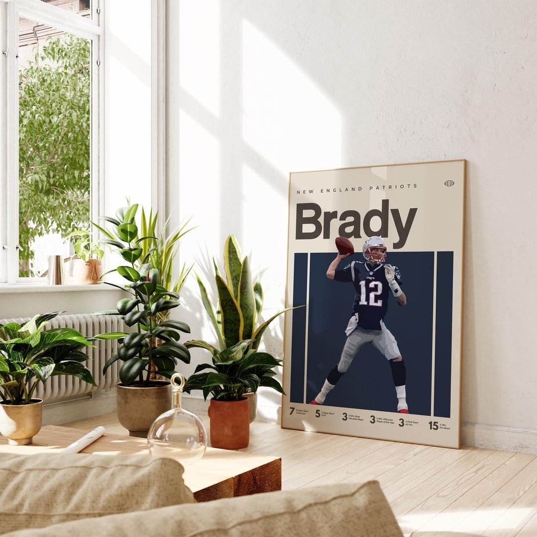 Tom Brady Poster for sale