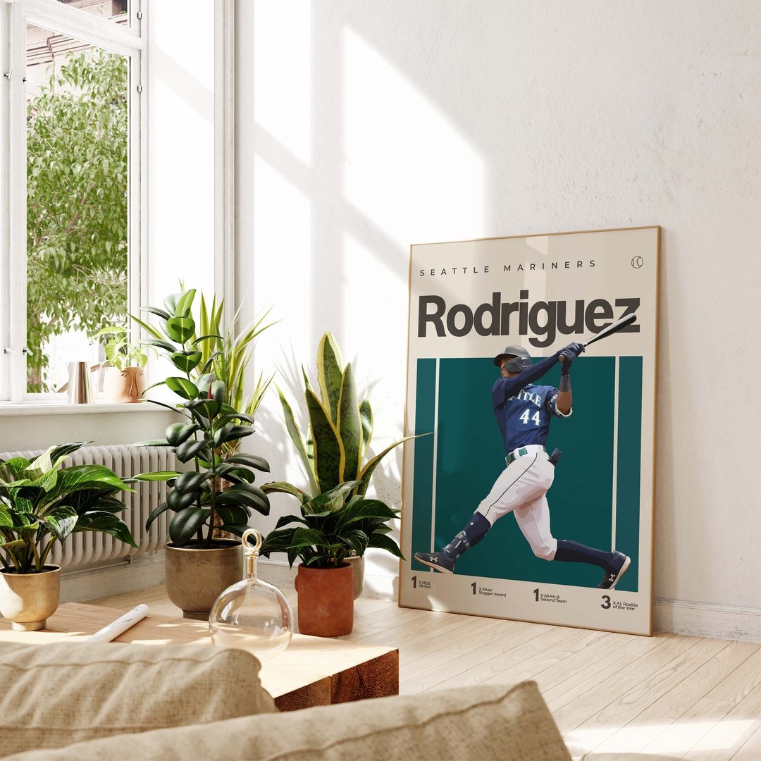 Julio Rodriguez Poster for sale