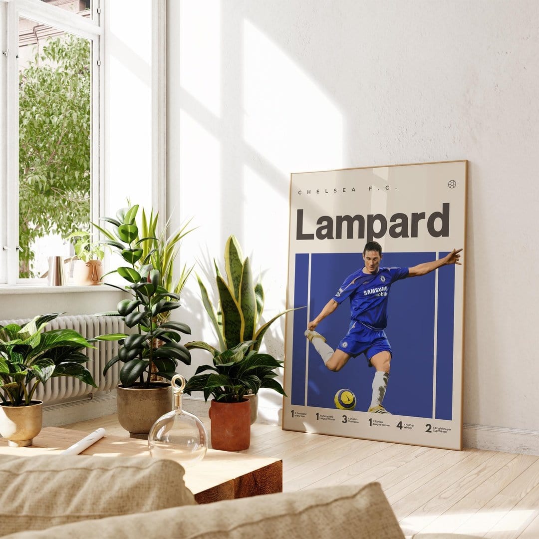 Frank Lampard Poster for sale