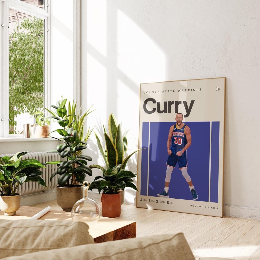 Steph Curry Poster, Golden State Warriors-Big Weekend