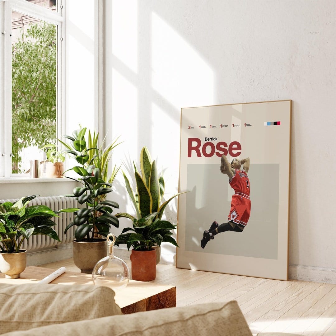 Derrick Rose Poster for sale