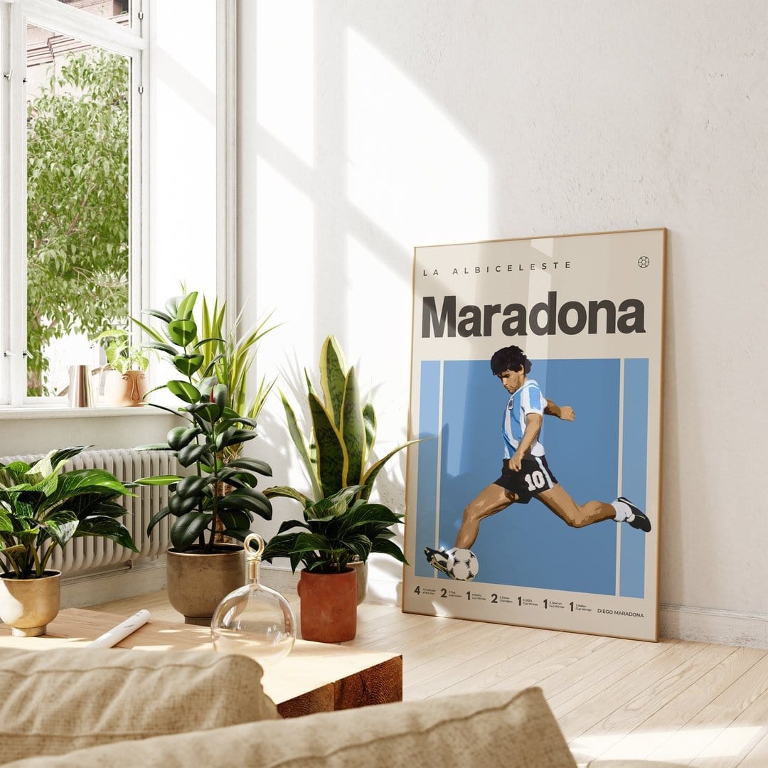 Diego Maradona Poster for sale