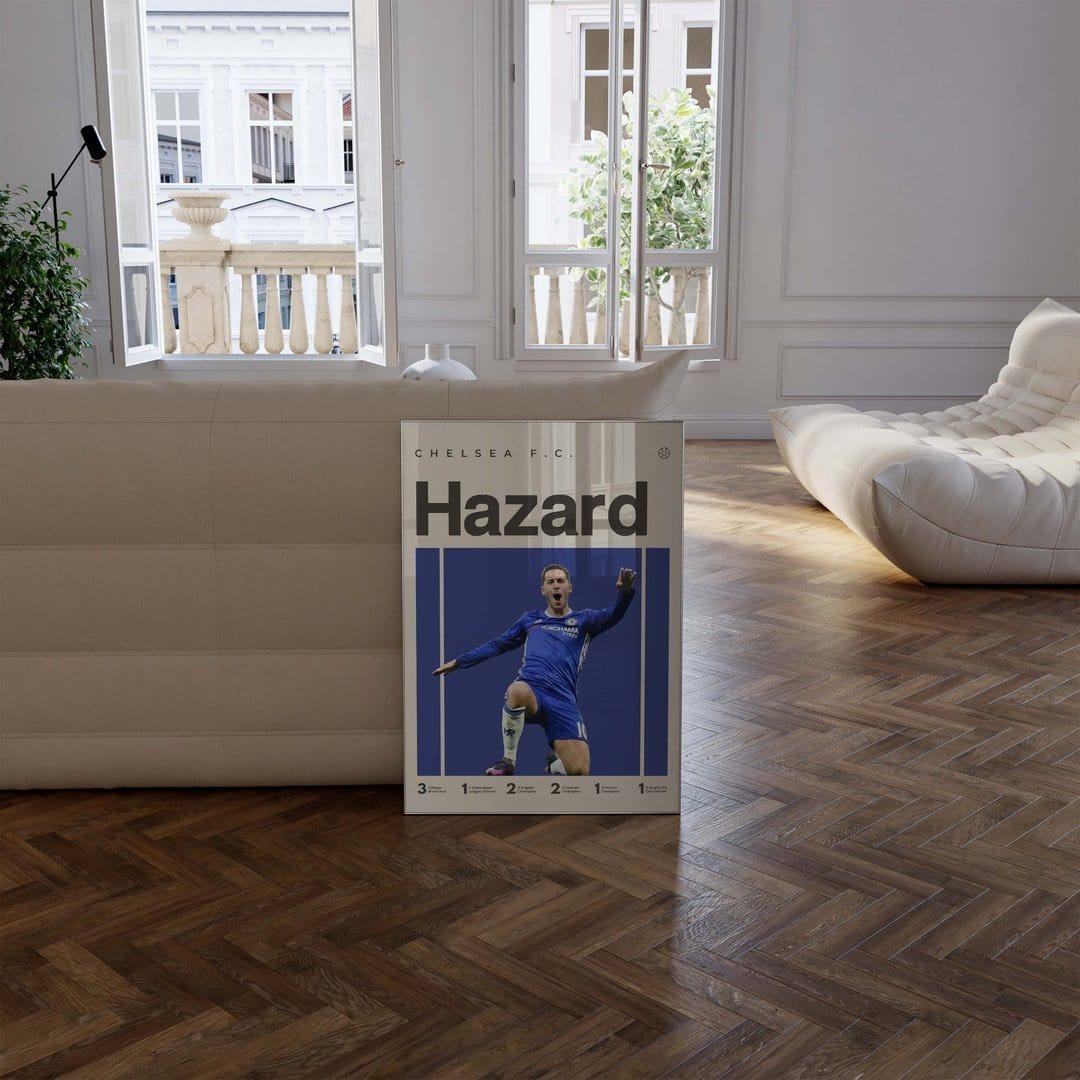 Eden Hazard Chelsea Poster, Chelsea-Big Weekend