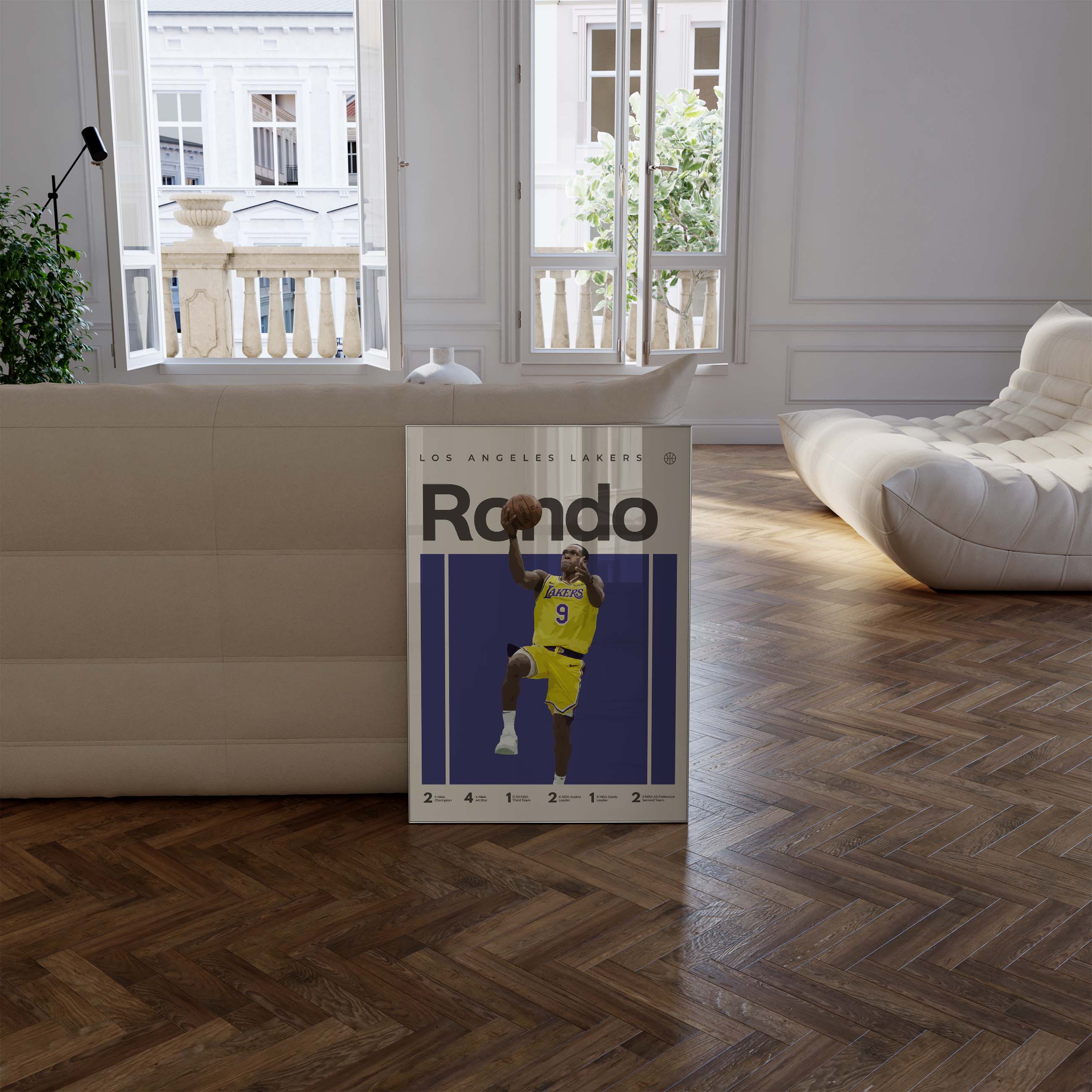 Rajon Rondo poster