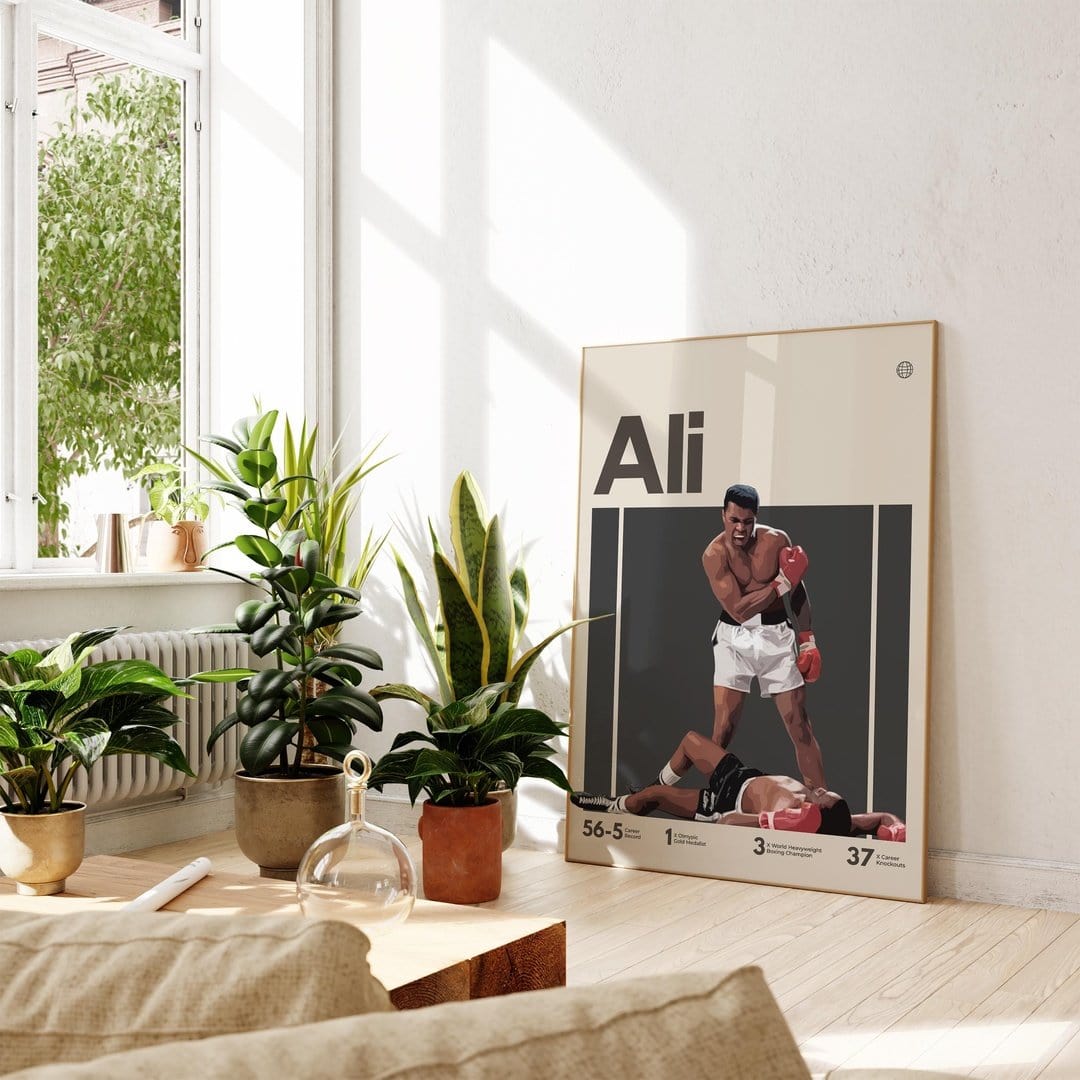 Muhammad Ali poster for sale