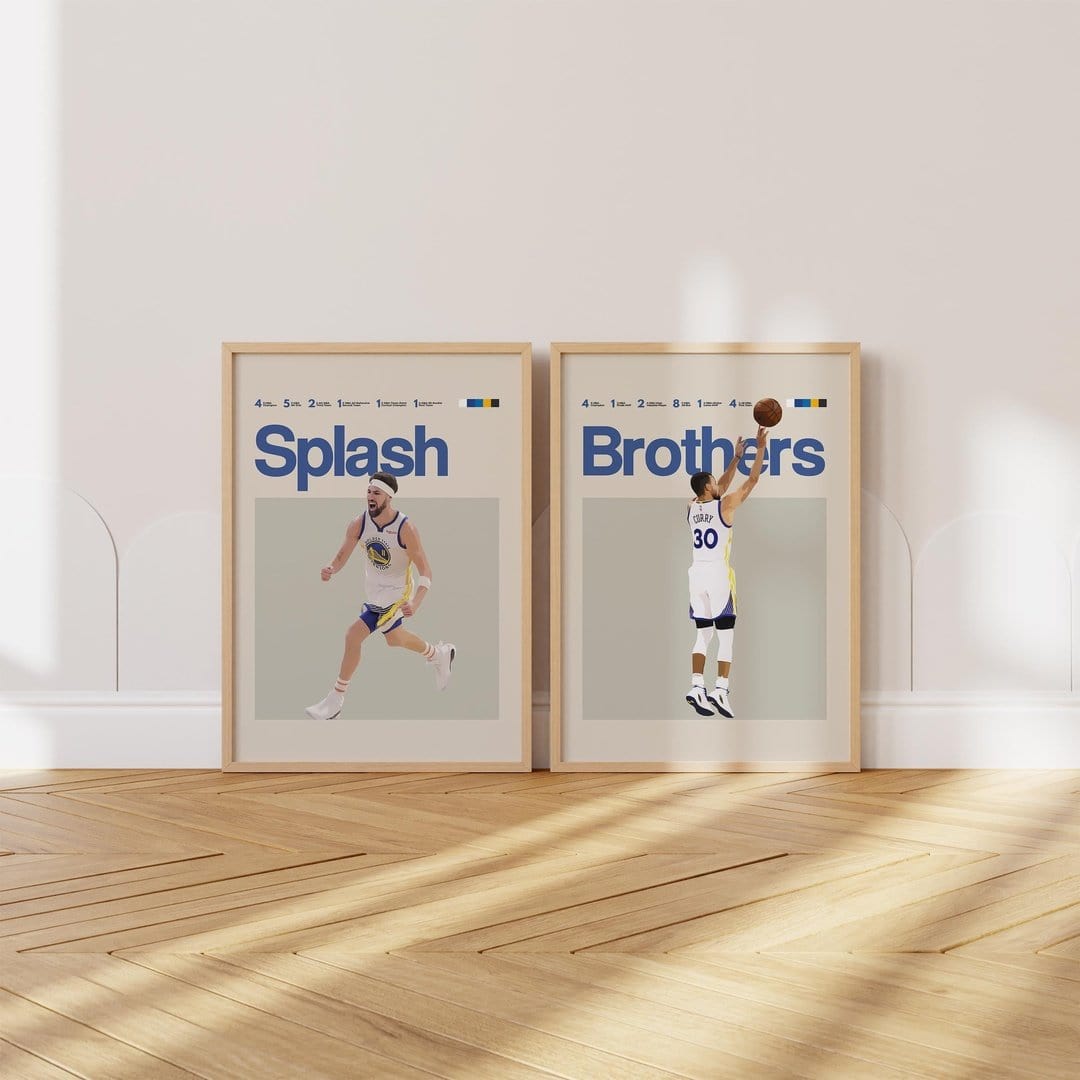 The Splash Brothers (Set of 2)