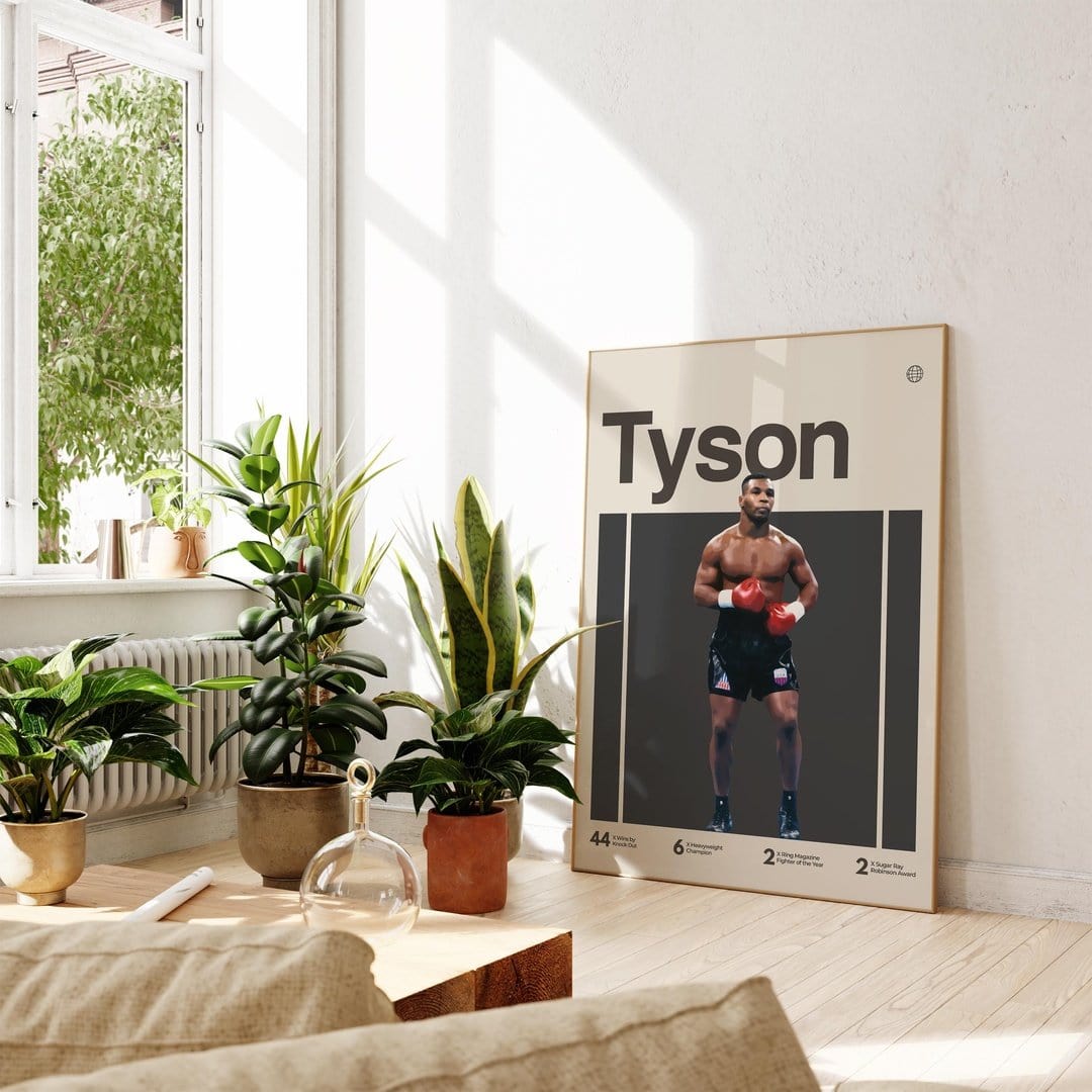 Mike Tyson Poster for sale