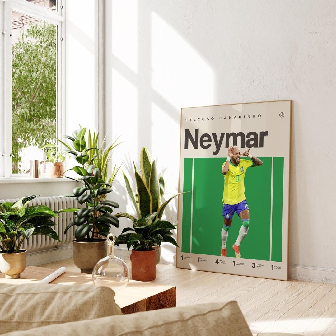 Neymar Jr Poster for sale