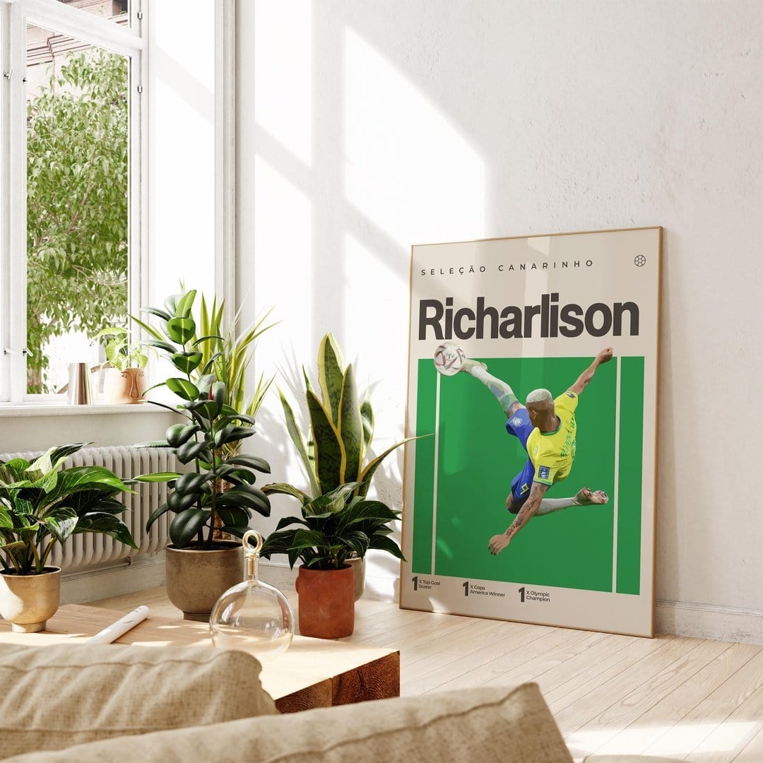 Richarlison poster for sale