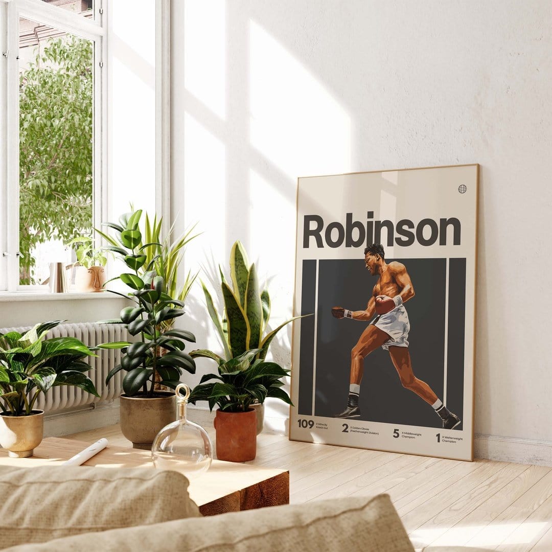 Sugar Ray Robinson Poster for sale