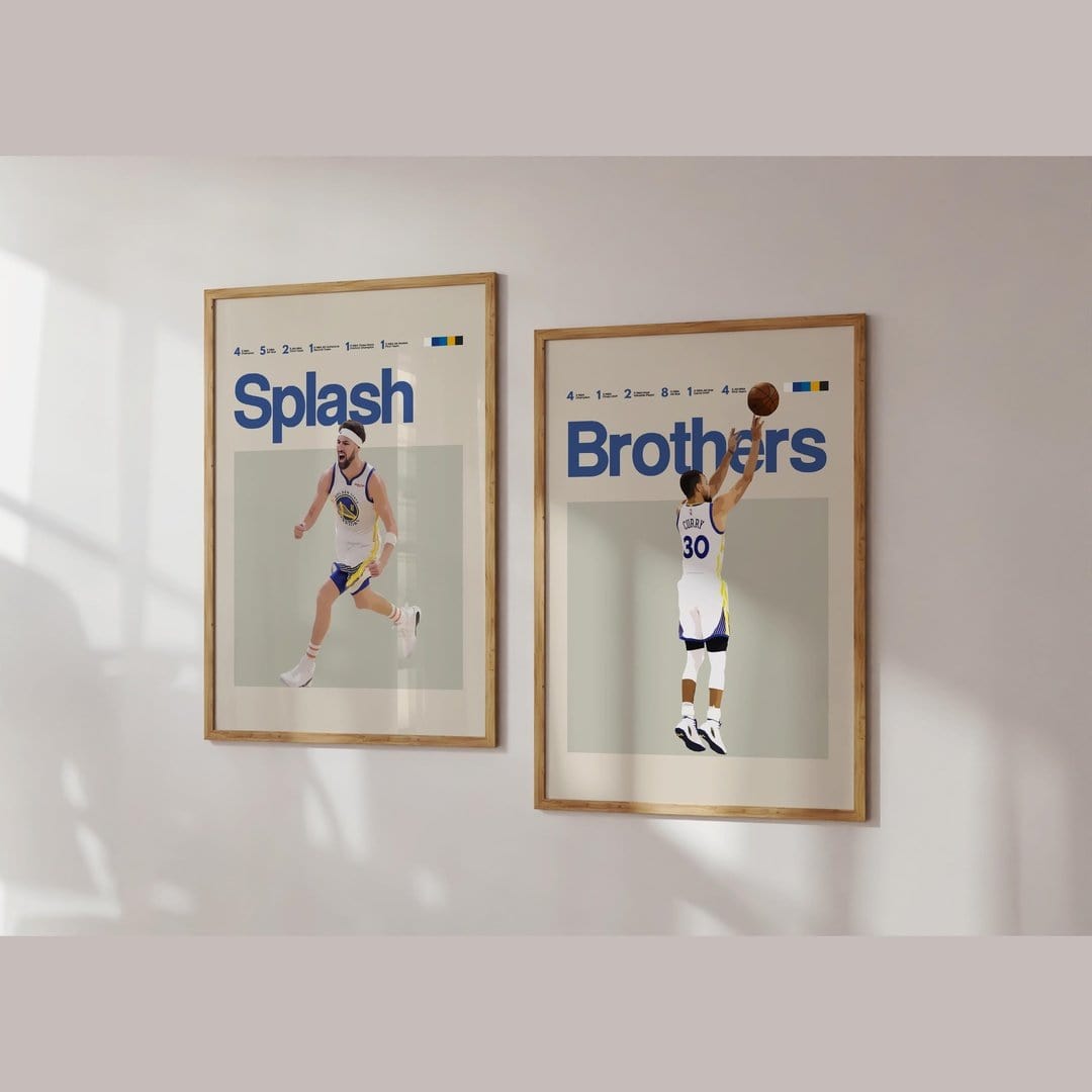 The Splash Brothers (Set of 2)