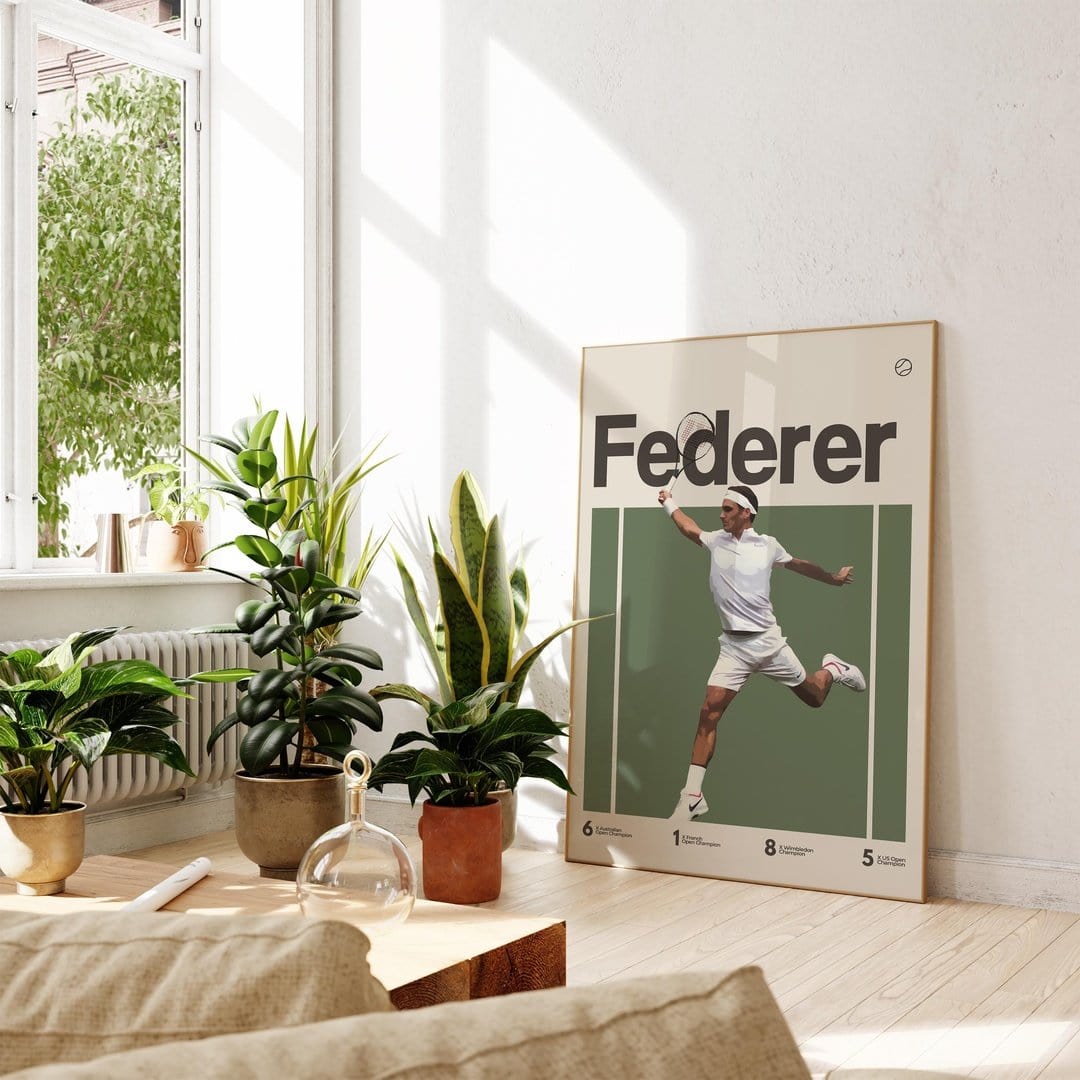 Roger Federer Poster for sale