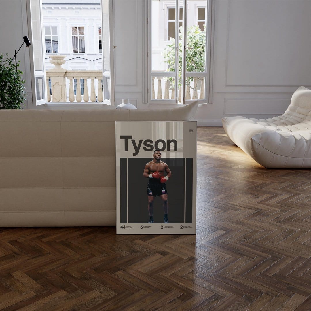 Buy Mike Tyson Poster, Boxing-Big Weekend