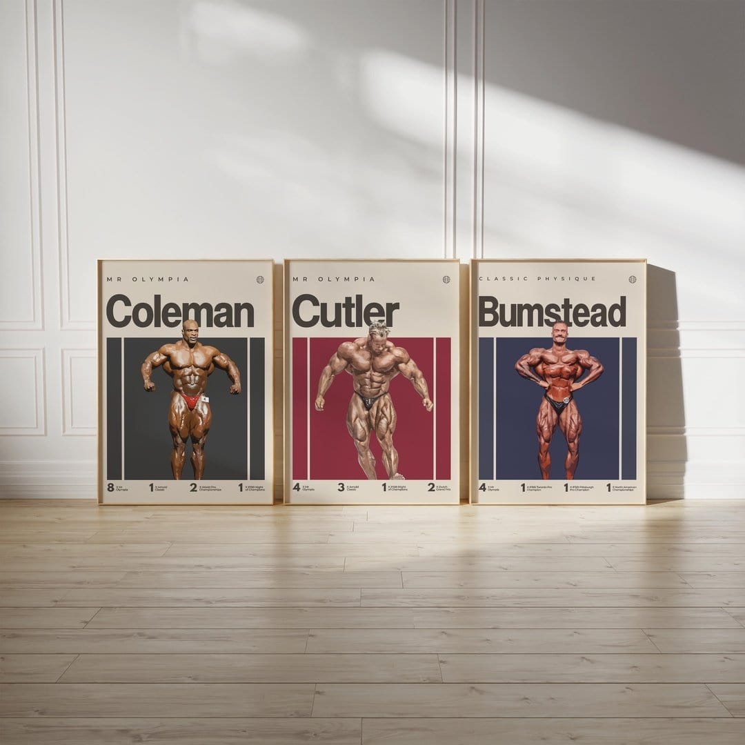 Chris Bumstead Poster Print-Big Weekend