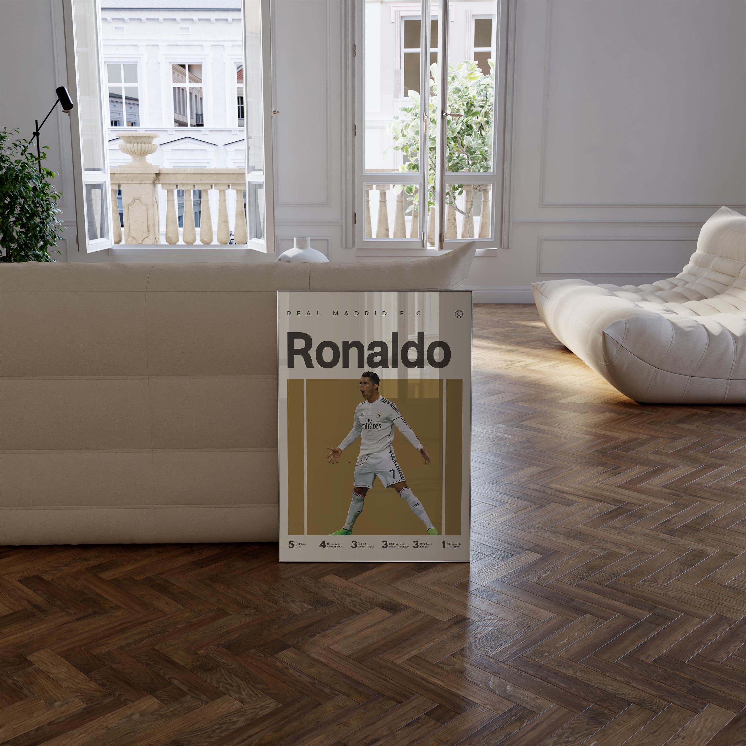 Cristiano Ronaldo Poster