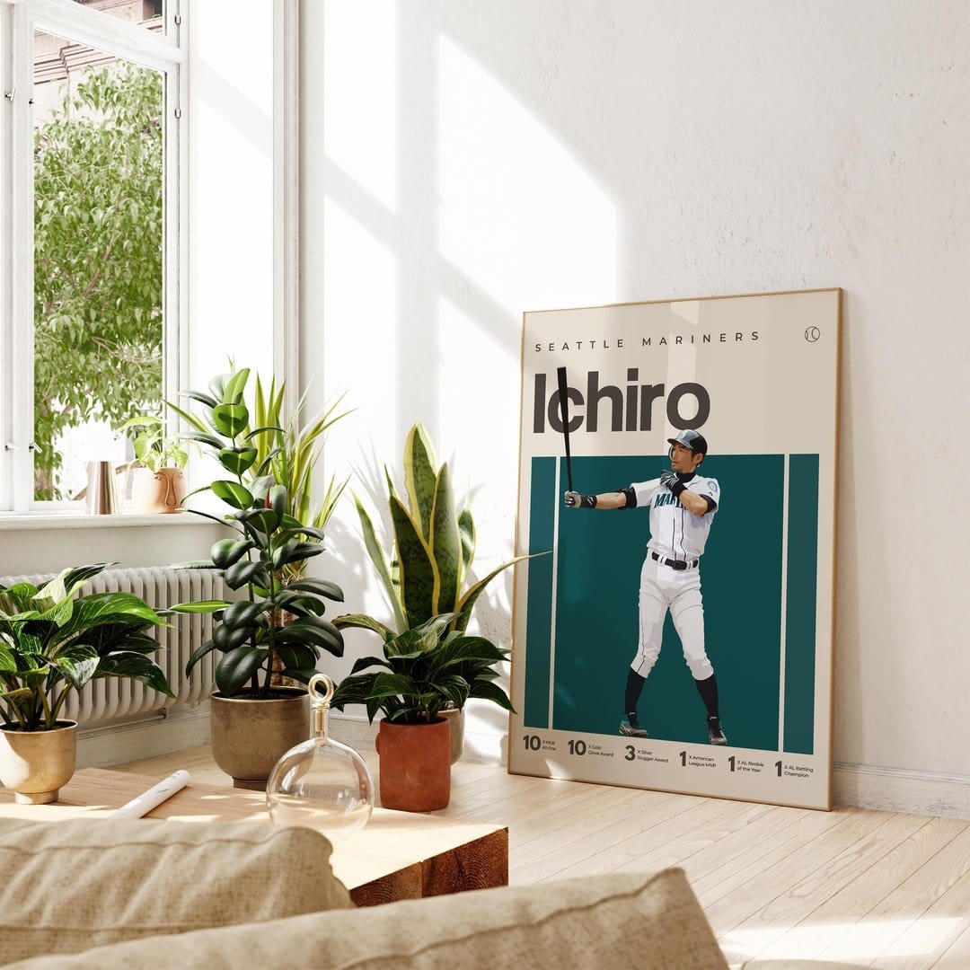 Suzuki Ichiro poster for sale