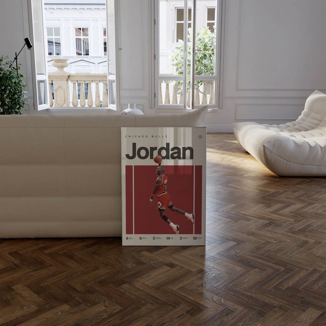 Michael Jordan poster print, Chicago Bulls-Big Weekend