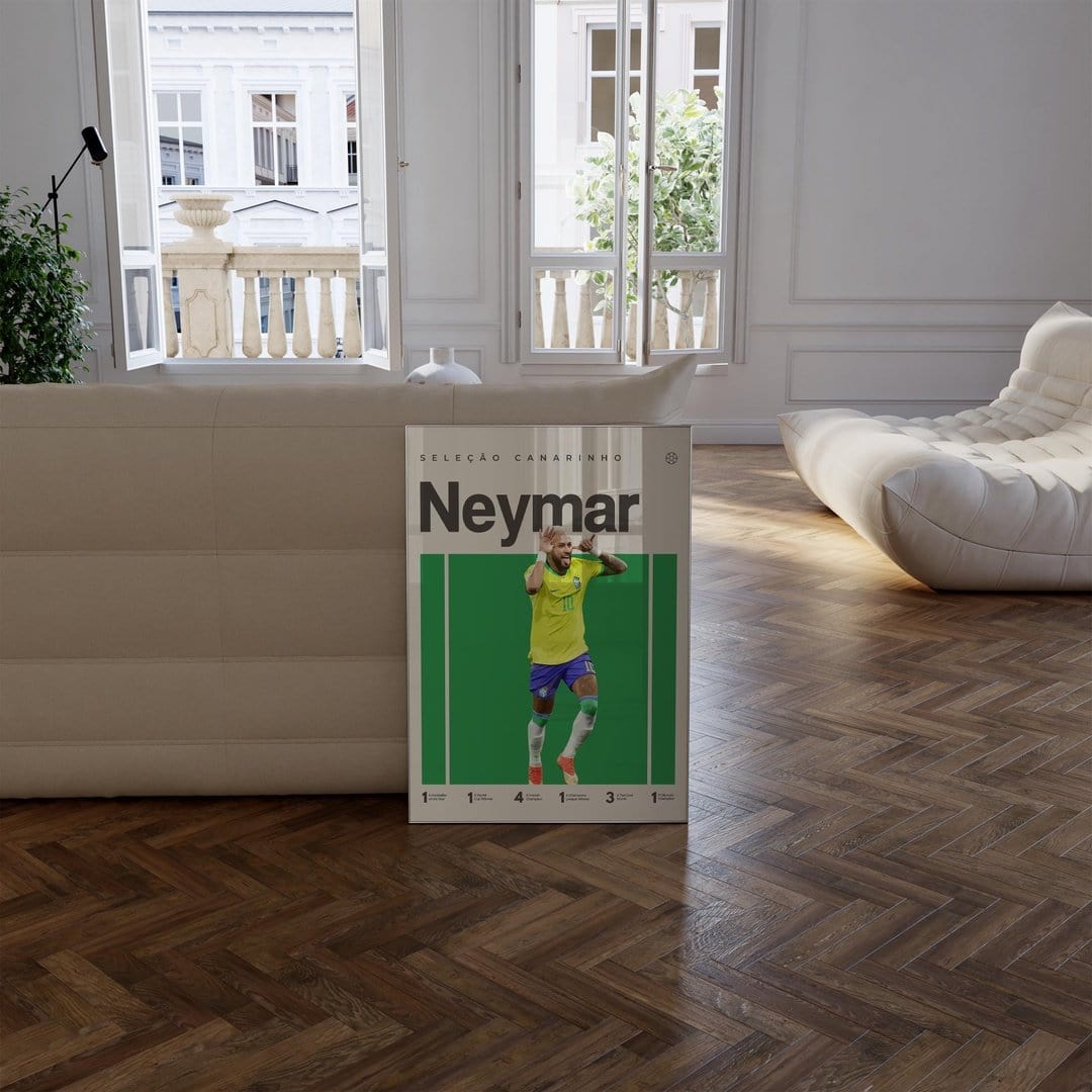 Neymar Jr Poster Print, Brazil-Big Weekend