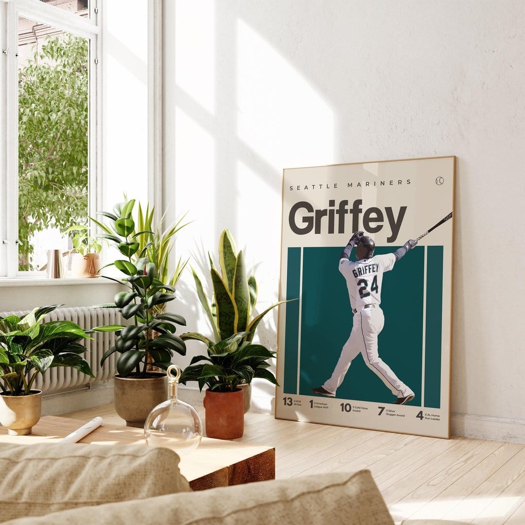 Ken Griffey Jr Poster for sale