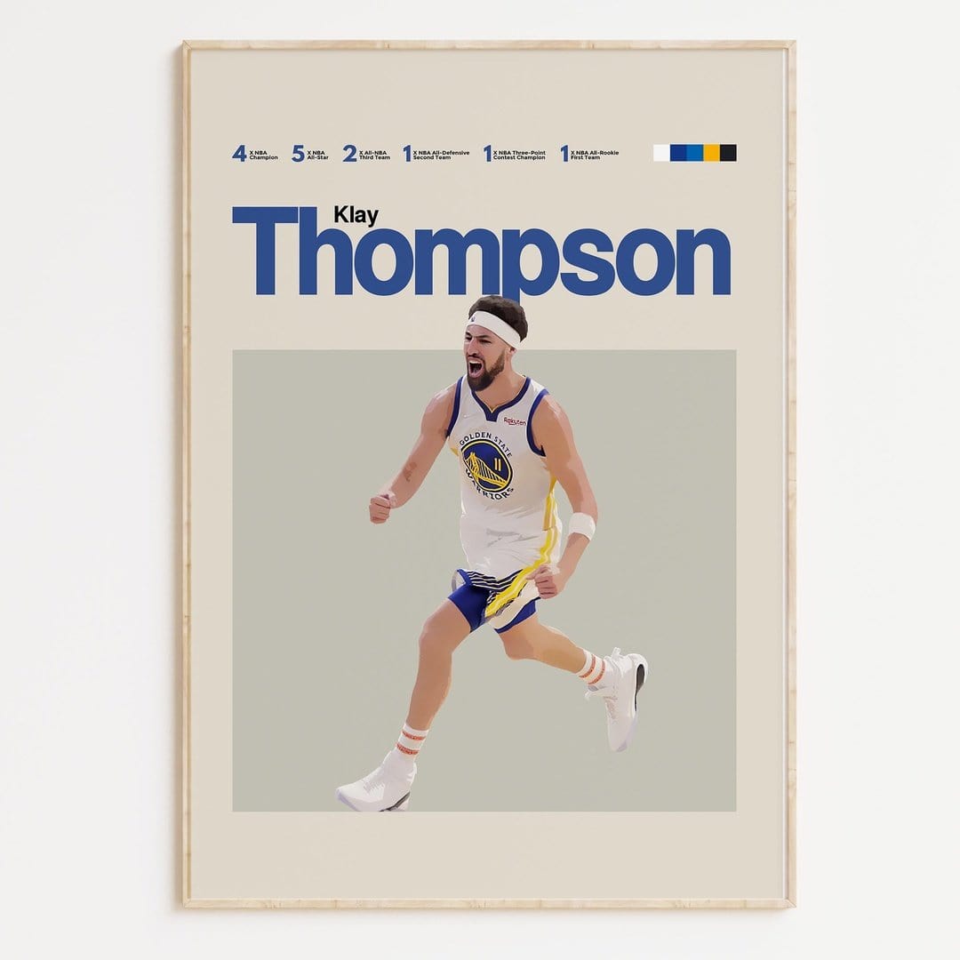 Klay Thompson, Golden State Warriors