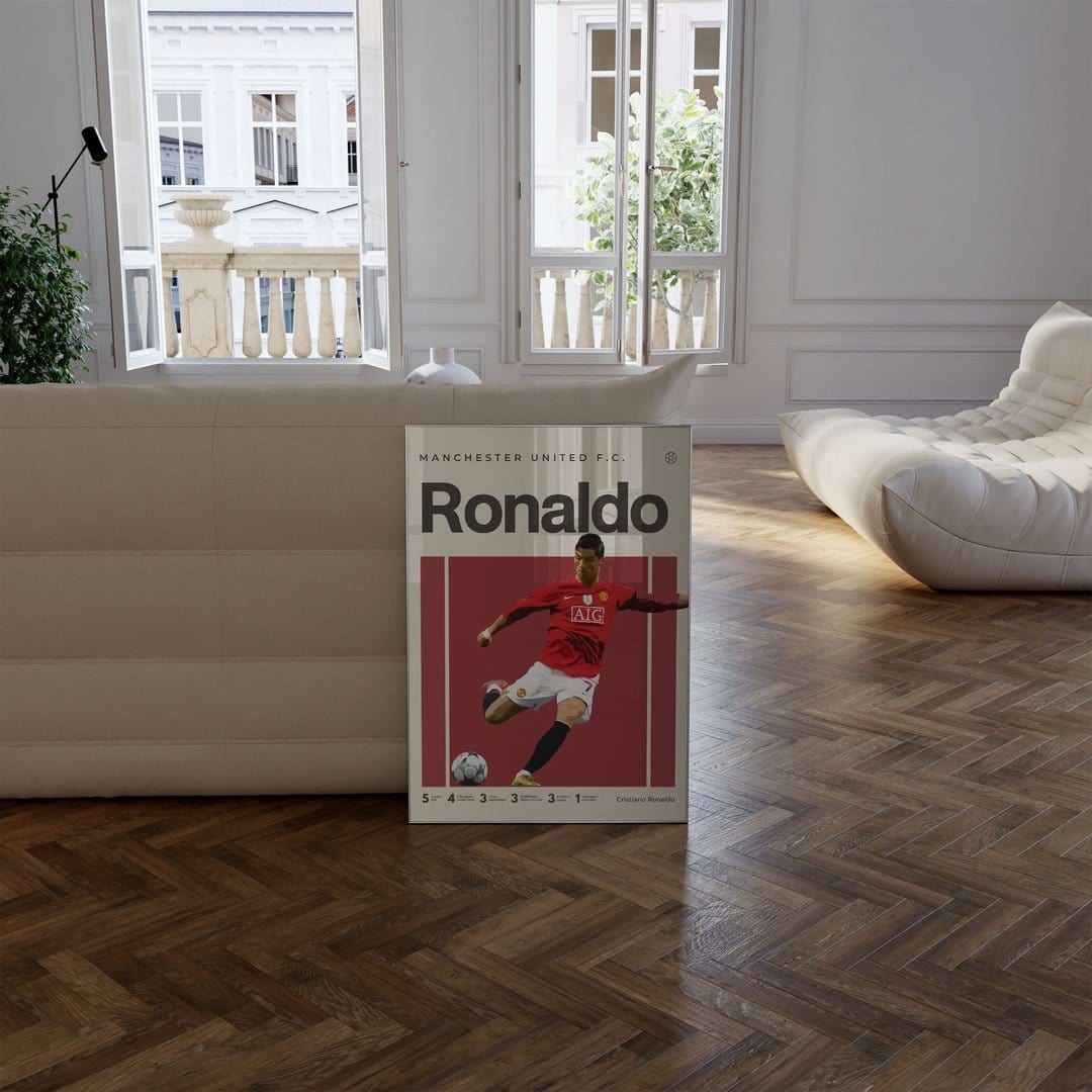 Cristiano Ronaldo  Poster Print, Manchester United-Big Weekend