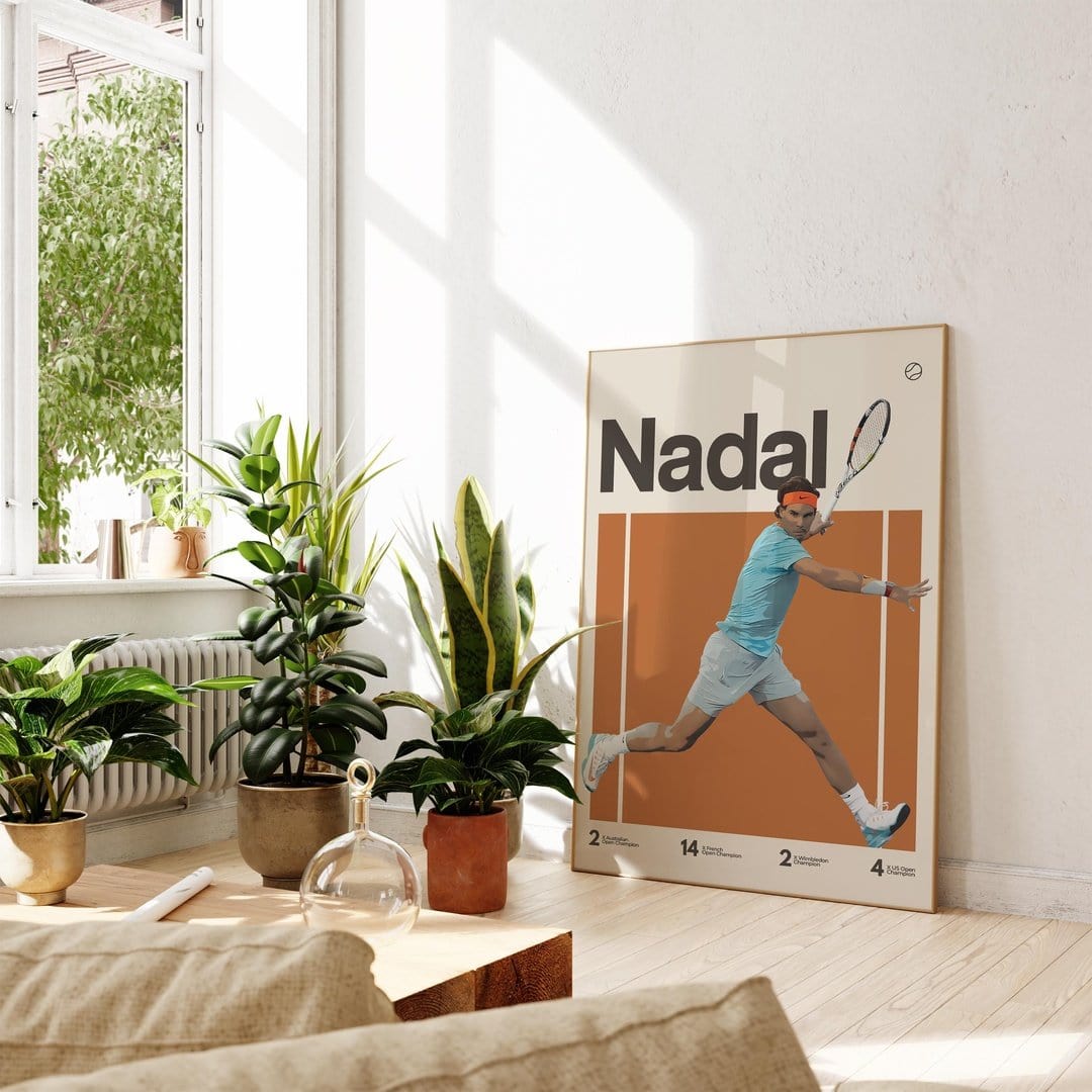 Rafael Nadal Poster for sale